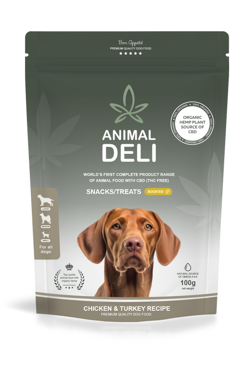 Dog treats BOOST - CBD (THC-Free)