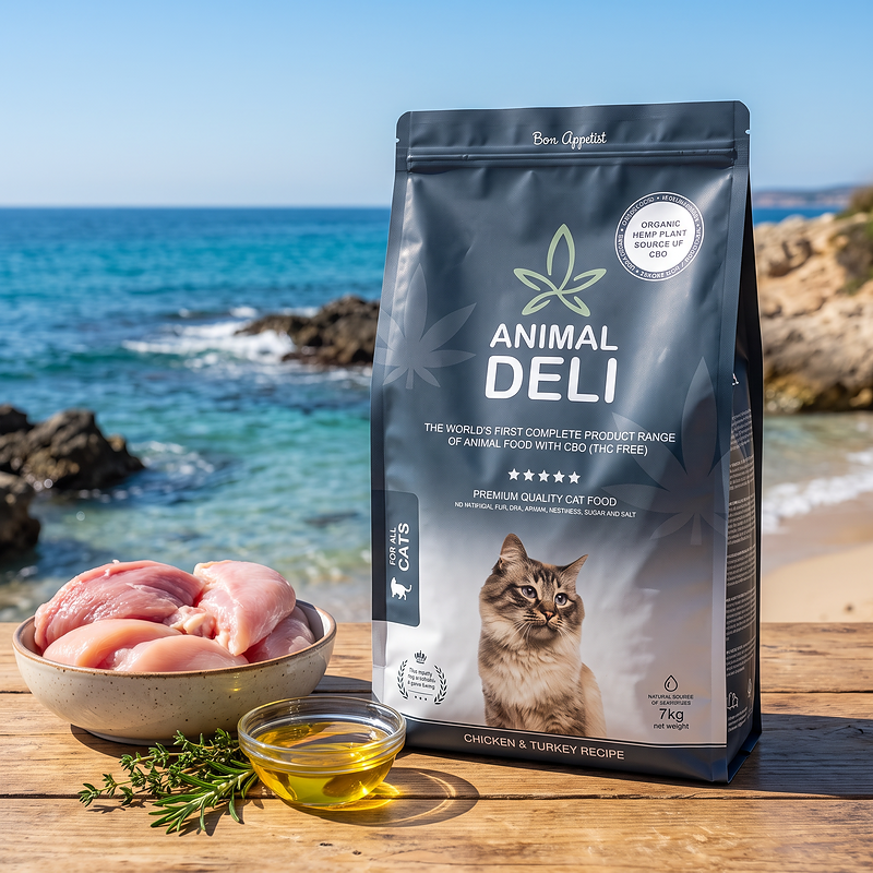 Cat - Chicken & Turkey 7kg
