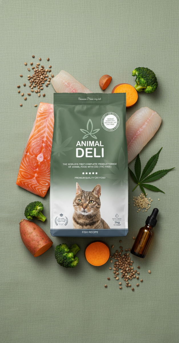 AnimalDeli Cat Food