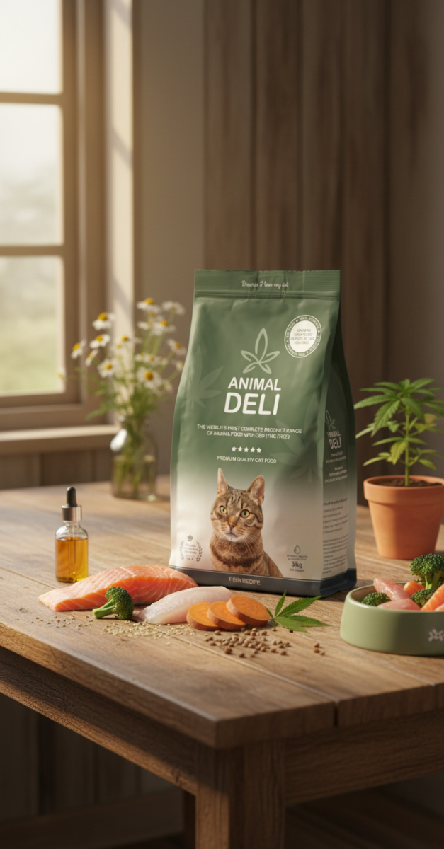 AnimalDeli Cat Food