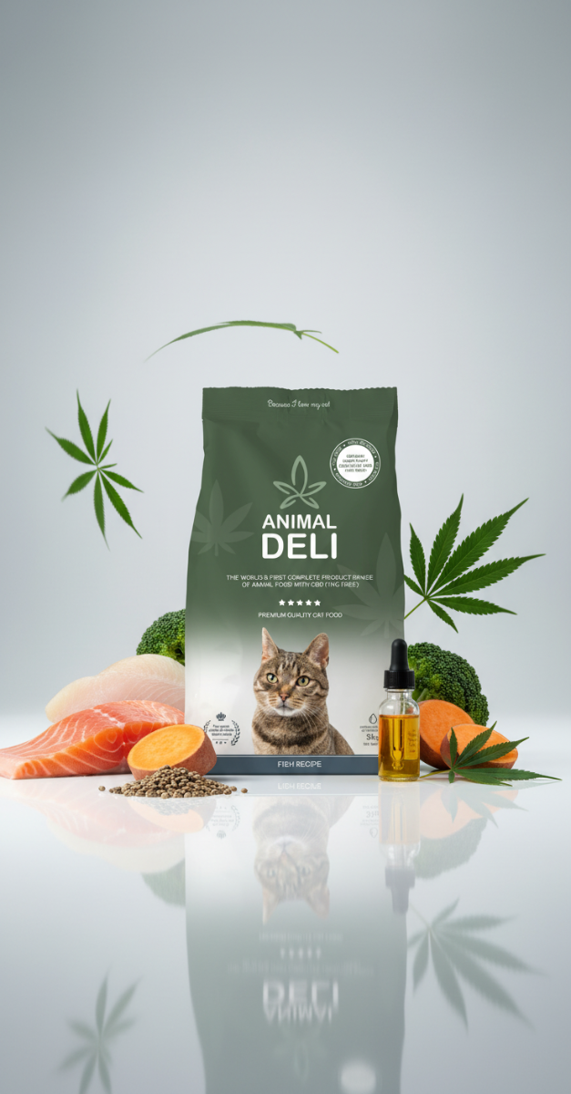 AnimalDeli Cat Food