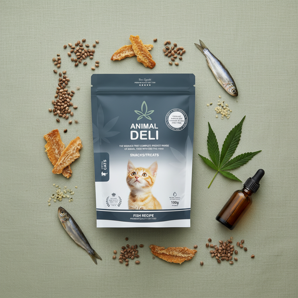 AnimalDeli Cat Treats