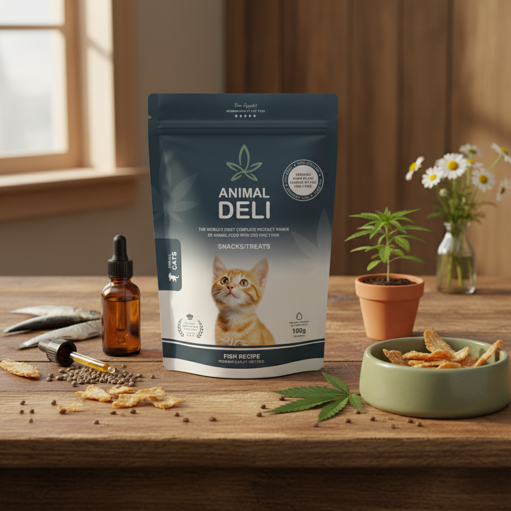 Cat Treats - Fish - Animal Deli
