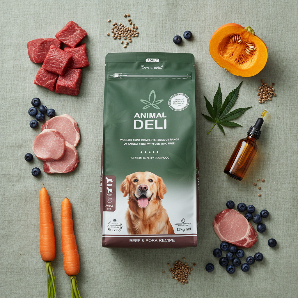 AnimalDeli Dog Food Medium/Large Dog