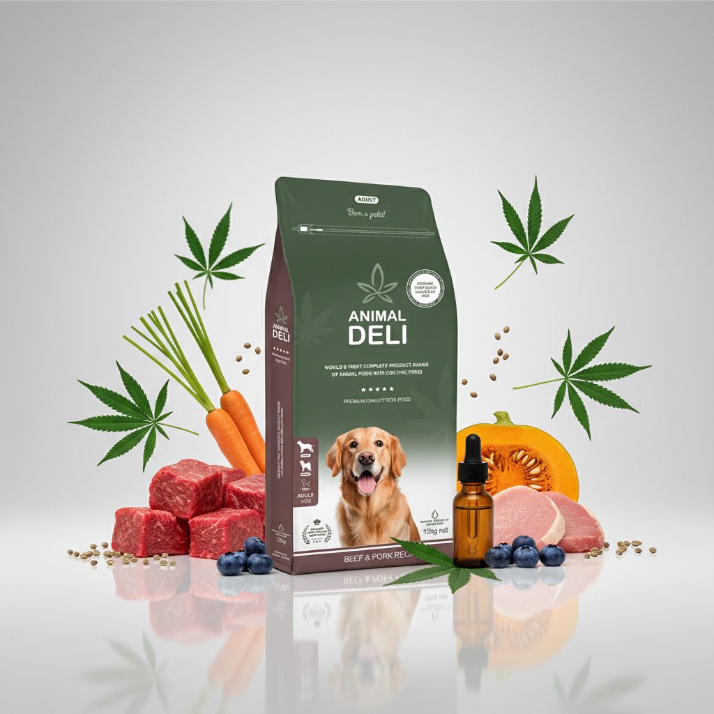 AnimalDeli Dog Food Medium/Large Dog