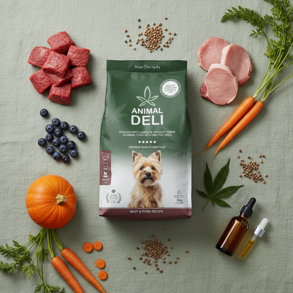 AnimalDeli Dog Food for Small Dogs