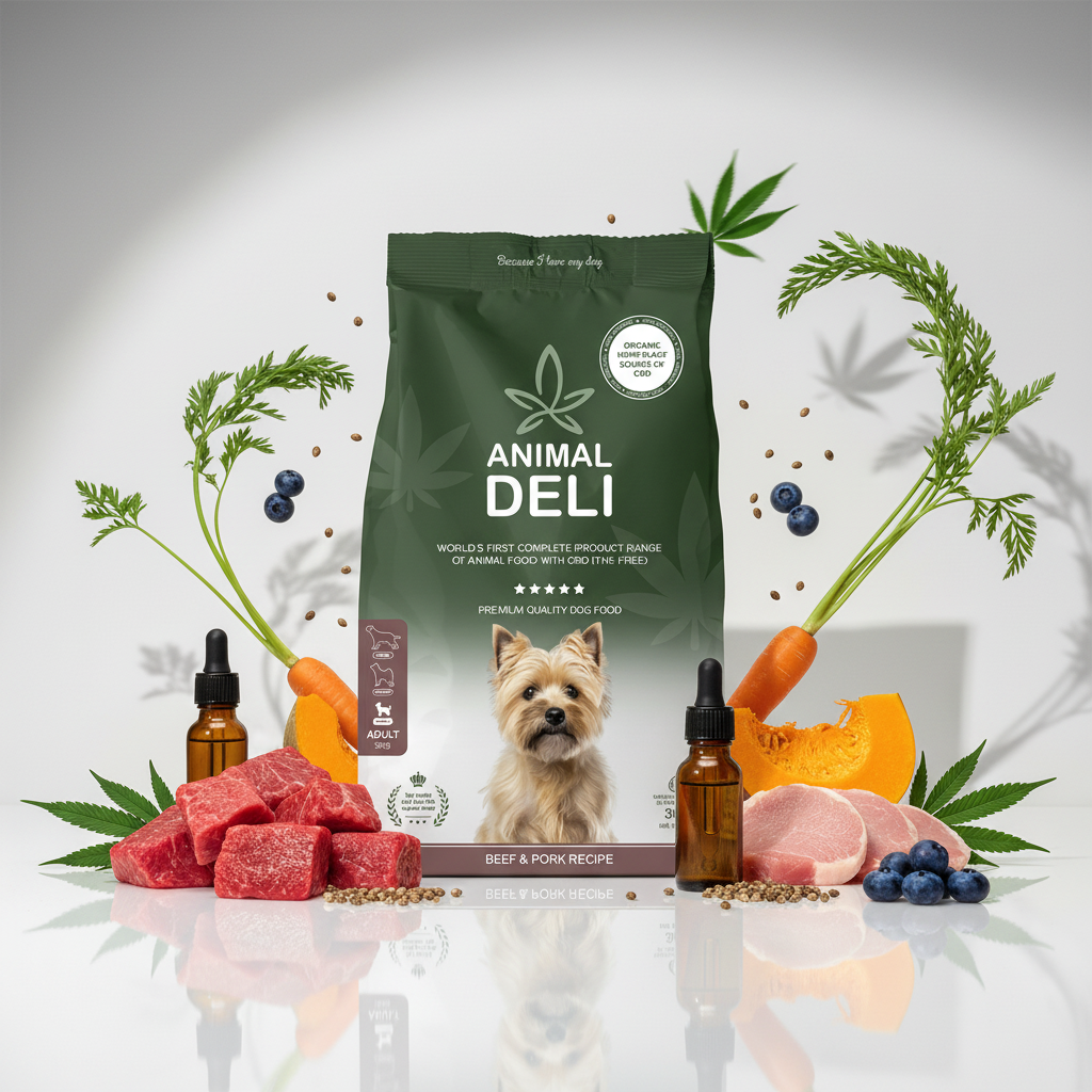 AnimalDeli Dog Food for Small Dogs
