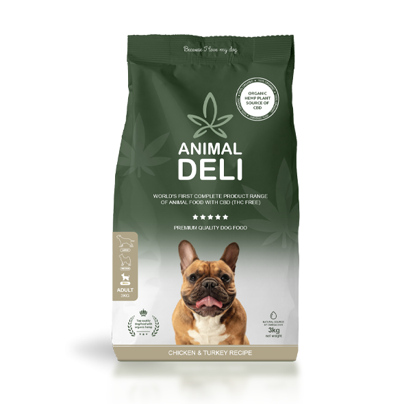 Mit CBD angereichertes Hundefutter fr kleine Rassen | Animal Deli | Animal  Deli