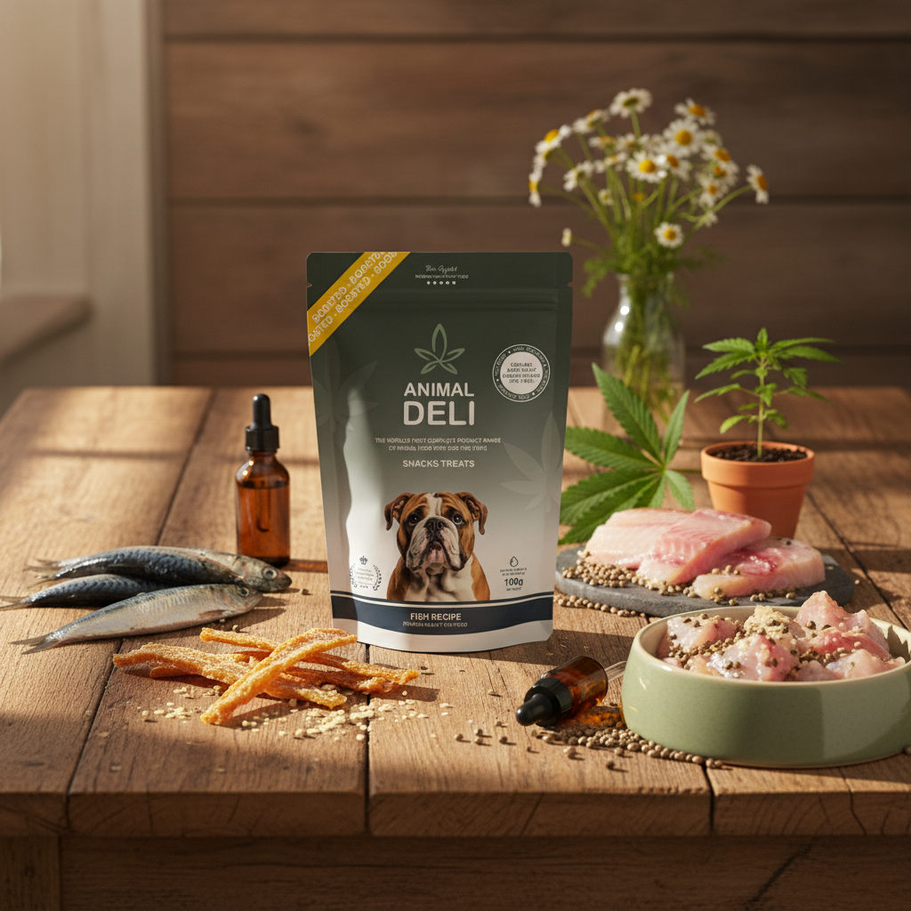 Dog Treats - Fish - Animal Deli