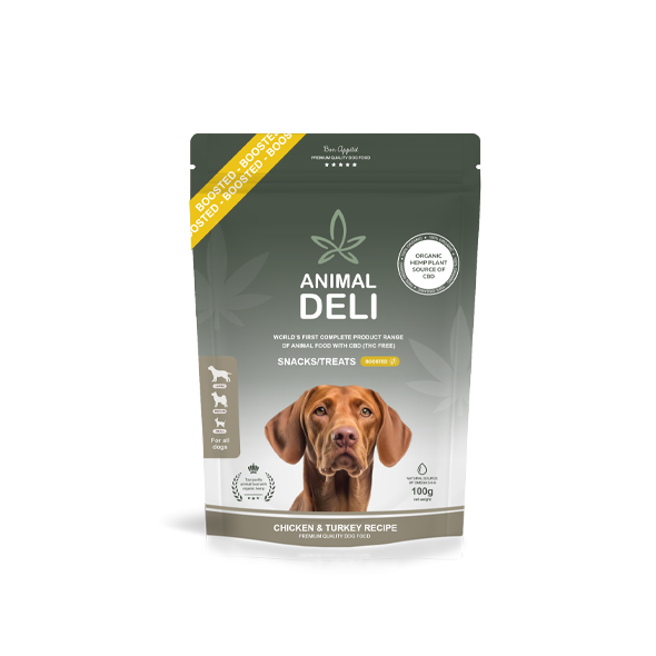 Dog Treats (Chicken & Turkey BOOST - 100g)