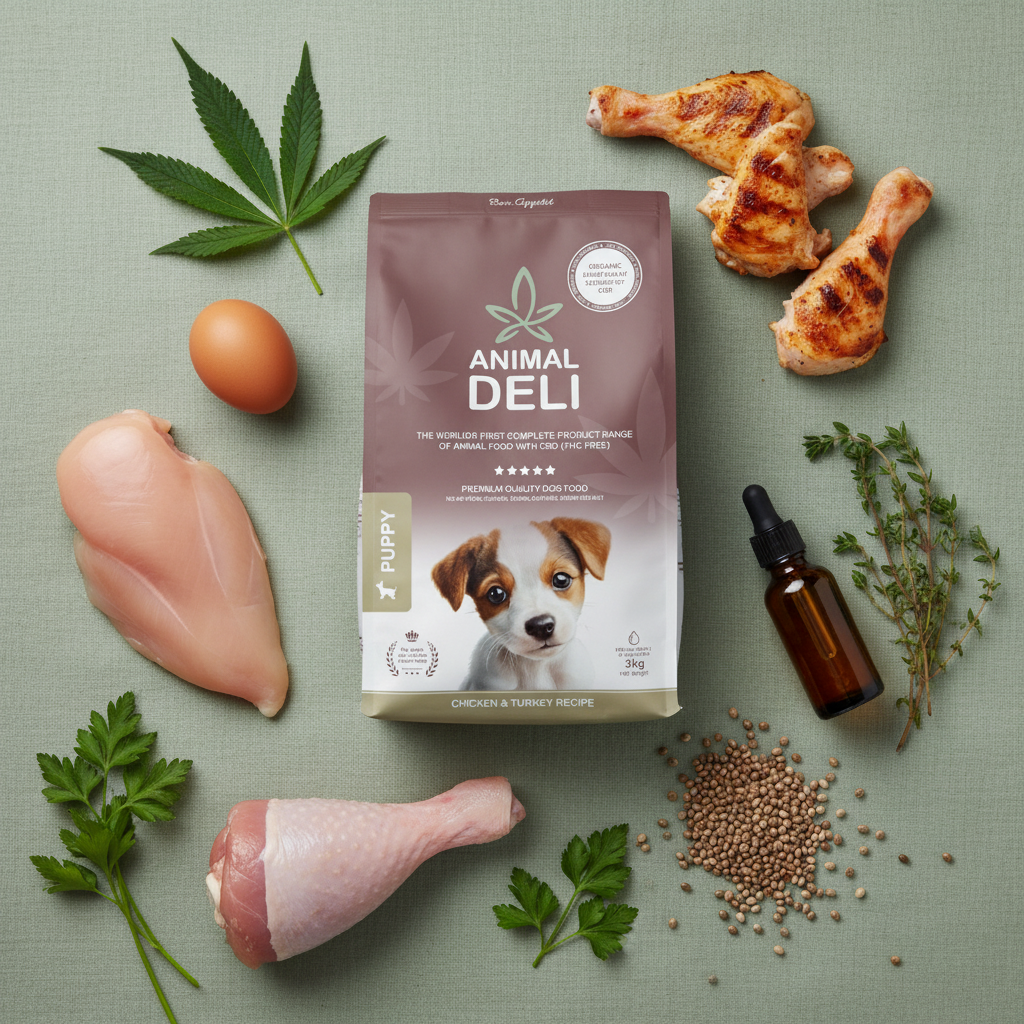 AnimalDeli Puppy Food