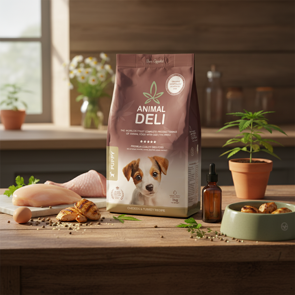 AnimalDeli Puppy Food