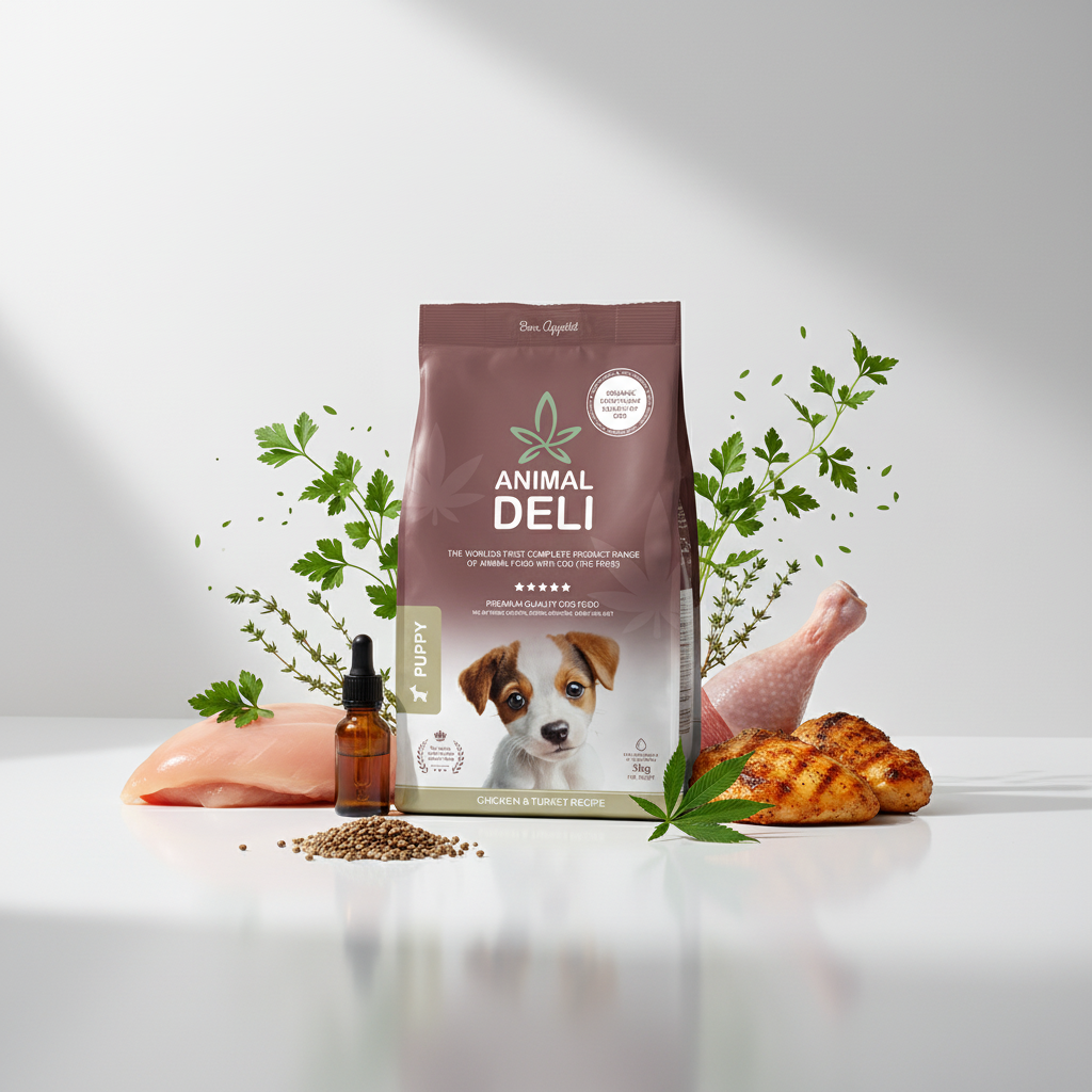AnimalDeli Puppy Food